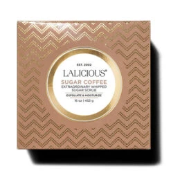 LALICIOUS Sugar Coffee Sugar Scrub -Bumble Sale Store 0000 sugar coffee 16oz ew sugar scrub box