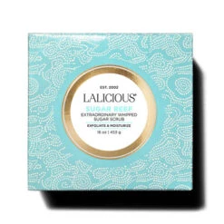LALICIOUS Sugar Reef Sugar Scrub -Bumble Sale Store 0001 sugar reef 16oz ew sugar scrub box