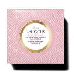 LALICIOUS Sugar Kiss Sugar Scrub -Bumble Sale Store 0002 sugar kiss 16oz ew sugar scrub box