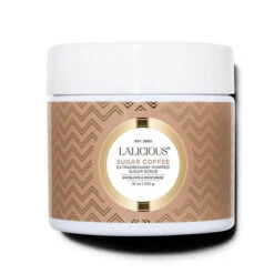 LALICIOUS Sugar Coffee Sugar Scrub -Bumble Sale Store 0008 sugar coffee 16oz ew sugar scrub jar