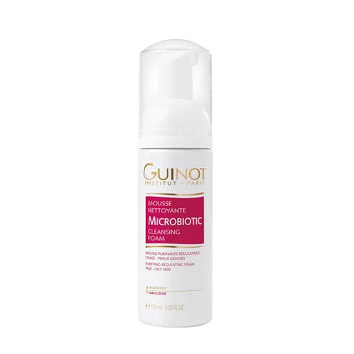 Guinot Purifying Cleansing Foam (Microbiotic Mousse Purifiante Nettoyante) 3 Guinot Purifying Cleansing Foam (Microbiotic Mousse Purifiante Nettoyante)