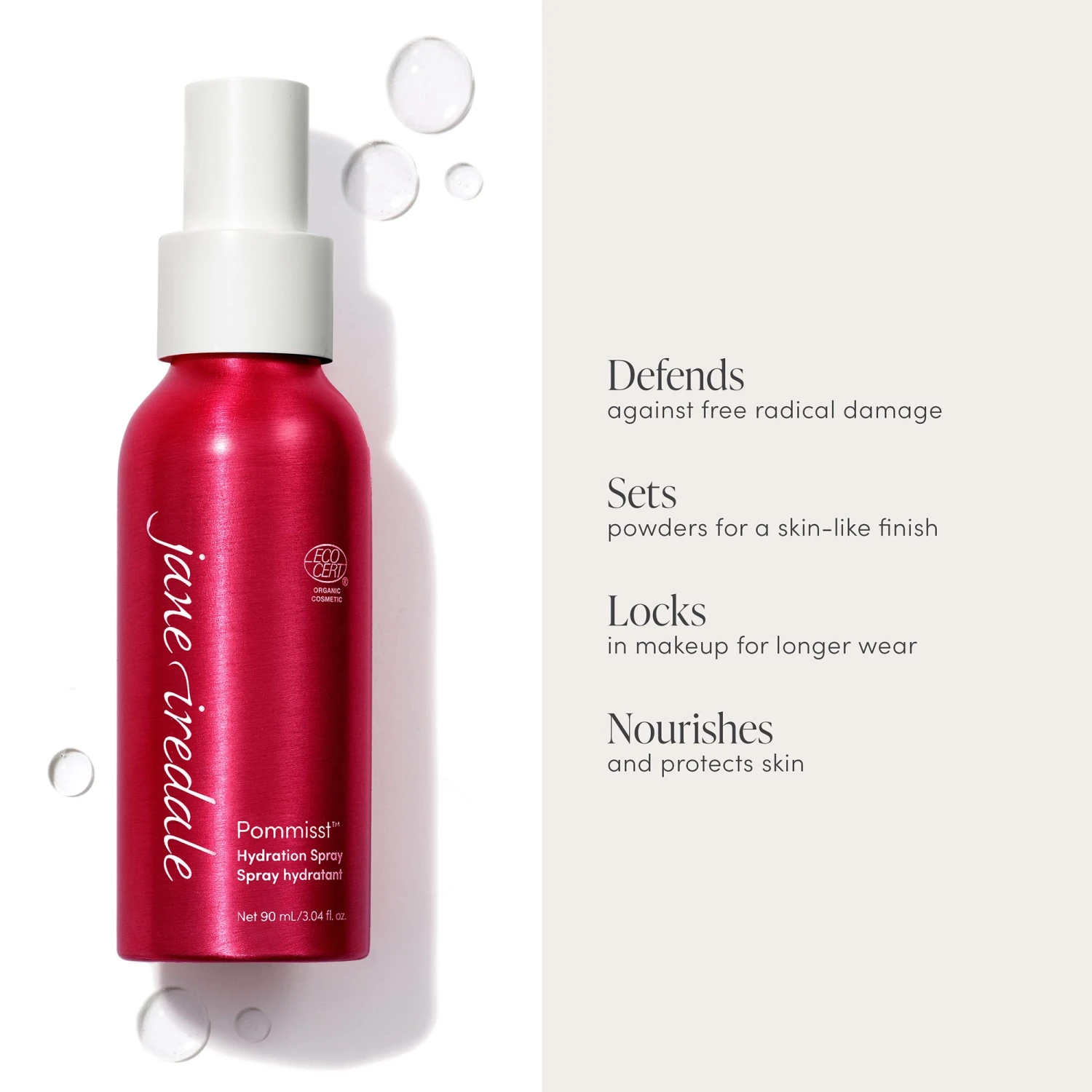 Jane Iredale POMMISST Hydration Spray 12 Jane Iredale POMMISST Hydration Spray - Image 10