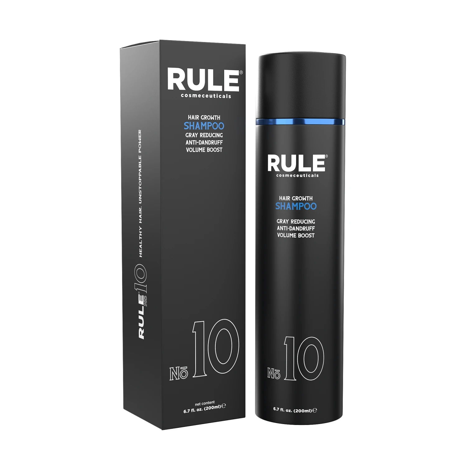 Rule Cosmeceuticals Rule 10: Hair Growth Shampoo 4 Rule Cosmeceuticals Rule 10: Hair Growth Shampoo - Image 2