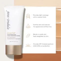 Jane Iredale Dream Tint Tinted Moisturizer -Bumble Sale Store 12411 DreamTintTintedMoisturizer MediumLight AlternateImage4