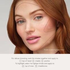 Jane Iredale PureBronze Shimmer Bronzer Refill - Rose Dawn -Bumble Sale Store 12506 3 RoseDawn AlternateImage4