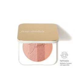Jane Iredale PureBronze Shimmer Bronzer Refill - Peaches & Cream -Bumble Sale Store 12507 3 PeachesandCream AlternateImage2