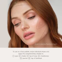 Jane Iredale PureBronze Shimmer Bronzer Refill - Peaches & Cream -Bumble Sale Store 12507 3 PeachesandCream AlternateImage4
