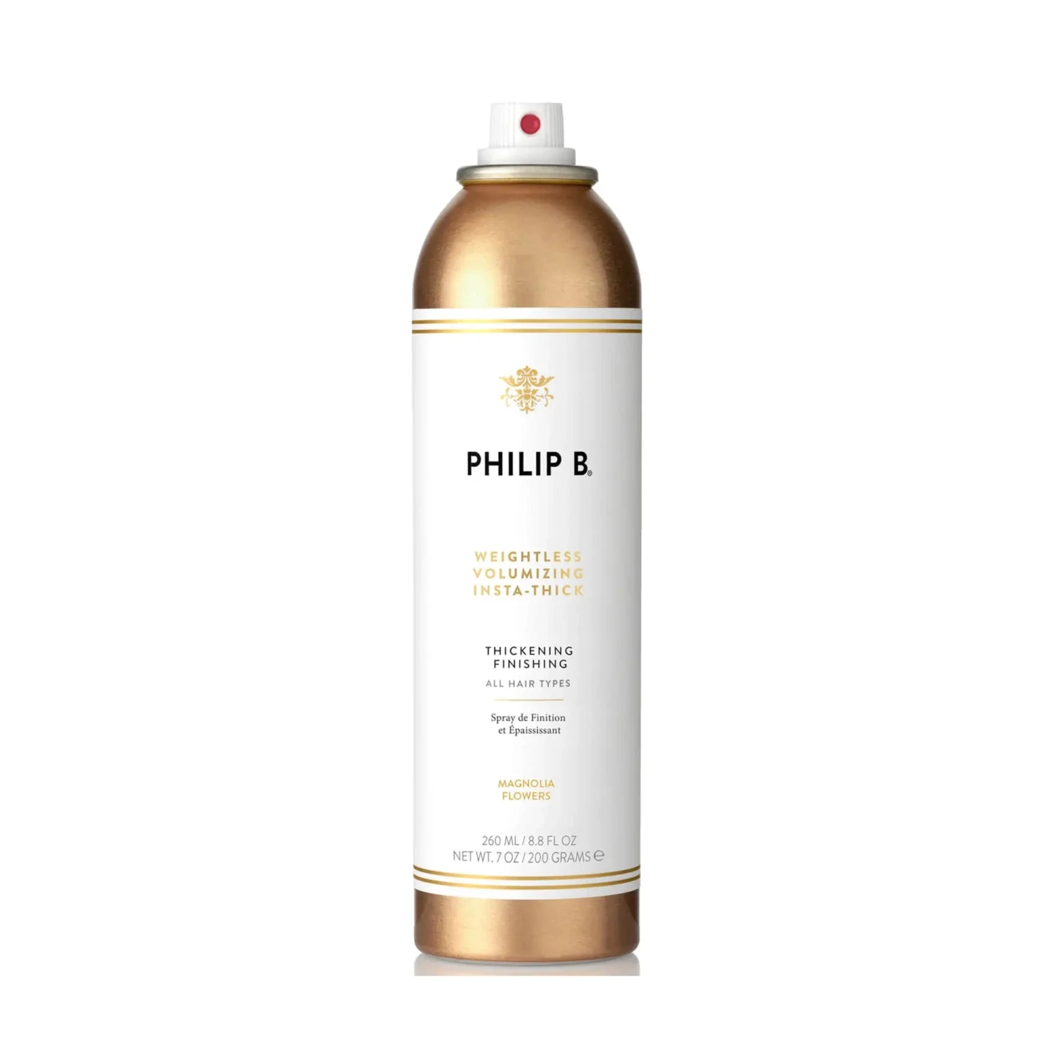 Philip B Weightless Volumizing Insta-Thick Hairspray 3 Philip B Weightless Volumizing Insta-Thick Hairspray