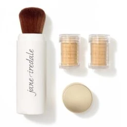 Jane Iredale Powder - Me SPF 30 Dry Sunscreen Brush -Bumble Sale Store 13703 1 Powder MeSPF30DrySunscreen Tanned Hero