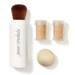 Jane Iredale Powder - Me SPF 30 Dry Sunscreen Brush -Bumble Sale Store 13707 1 Powder MeSPF30DrySunscreen Golden Hero
