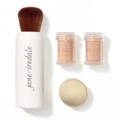 Jane Iredale Powder - Me SPF 30 Dry Sunscreen Brush -Bumble Sale Store 13709 1 Powder MeSPF30DrySunscreen Nude Hero