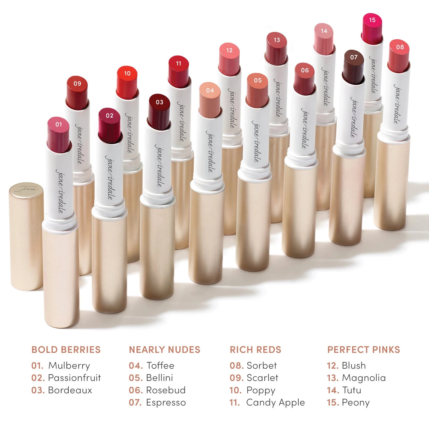 Jane Iredale ColorLuxe Hydrating Cream Lipstick 22 Jane Iredale ColorLuxe Hydrating Cream Lipstick - Image 20