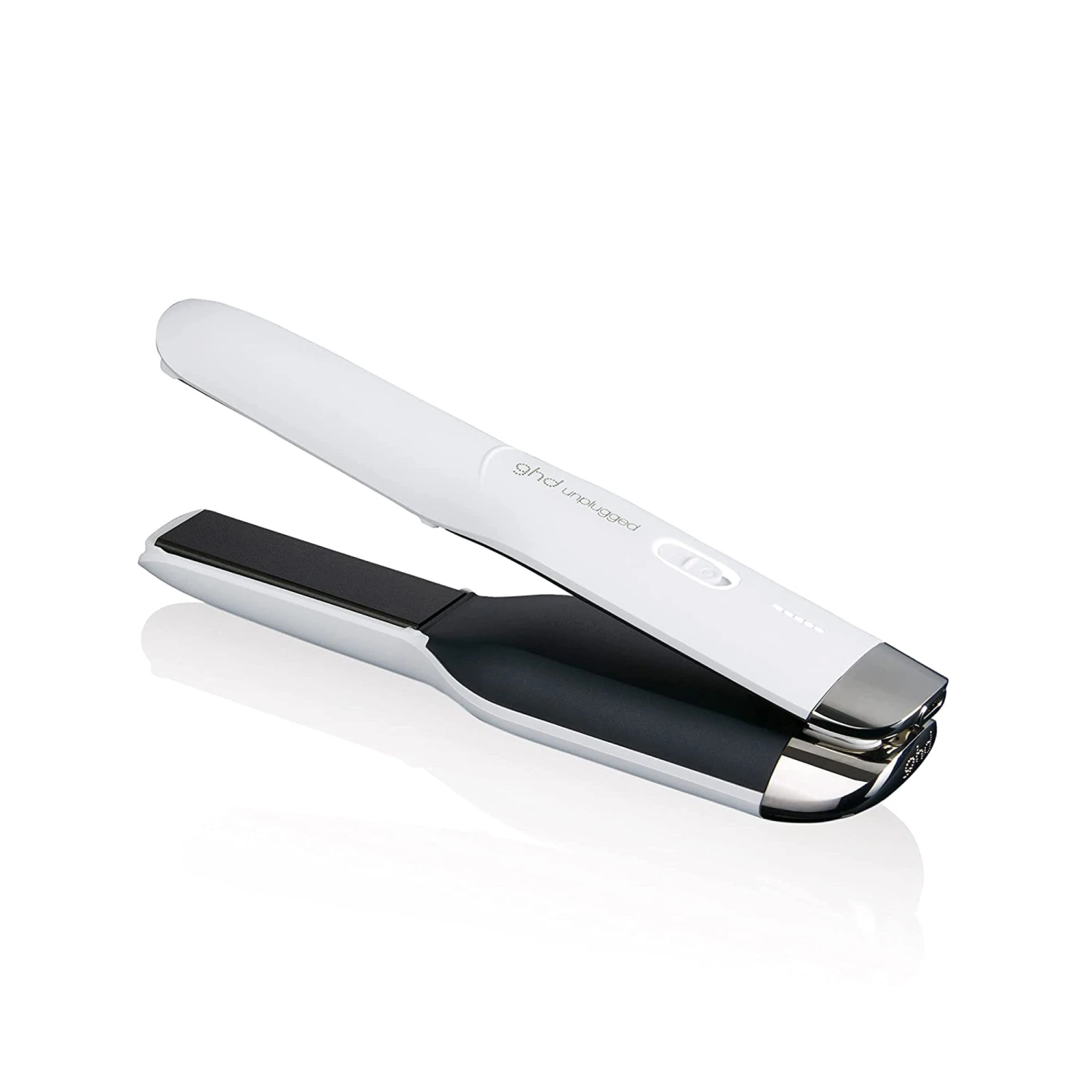 GHD Unplugged Cordless Flat Iron - White 3 GHD Unplugged Cordless Flat Iron - White