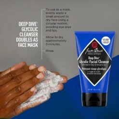 Jack Black Deep Dive Glycolic Facial Cleanser -Bumble Sale Store 2272361cm alt04 f7d816b0 cc41 4ce0 b240 d13ce7cb360e