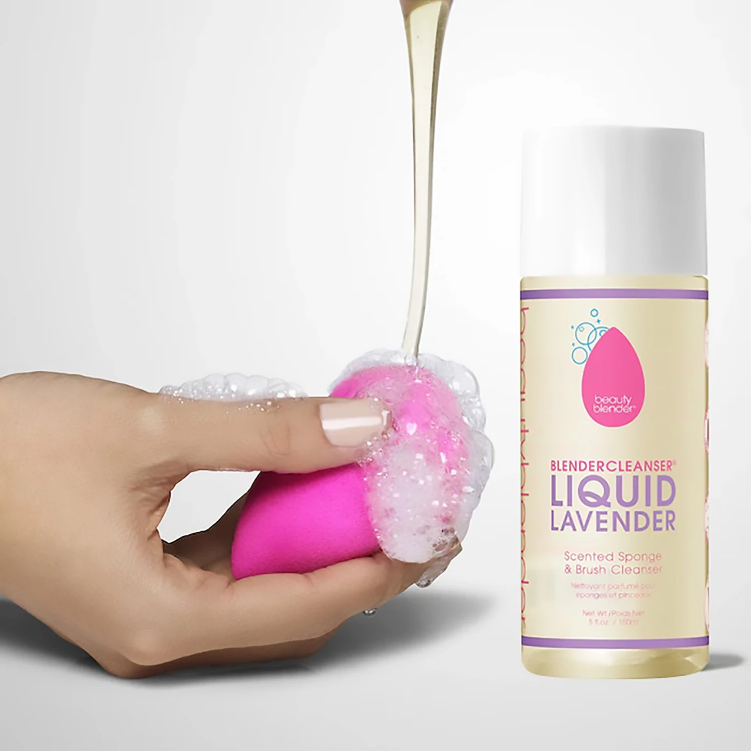BeautyBlender Liquid Cleanser 3 BeautyBlender Liquid Cleanser - Image 2