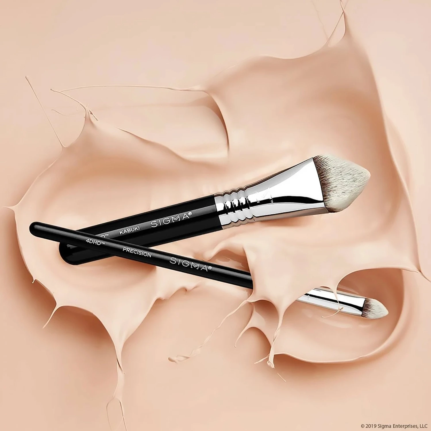 Sigma Beauty 4DHD Kabuki Brush 6 Sigma Beauty 4DHD Kabuki Brush - Image 4