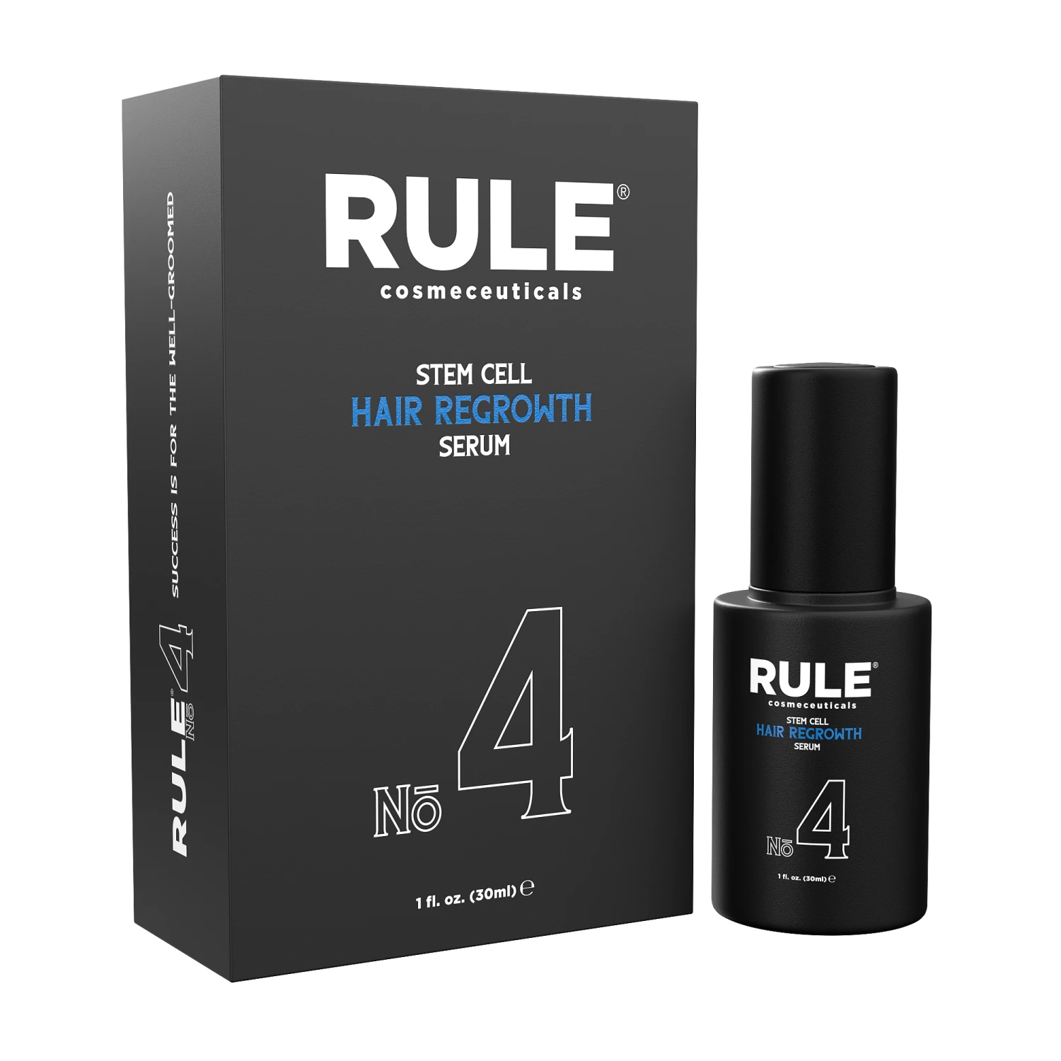 Rule Cosmeceuticals Rule 4: Stem Cell Hair Regrowth Serum 4 Rule Cosmeceuticals Rule 4: Stem Cell Hair Regrowth Serum - Image 2