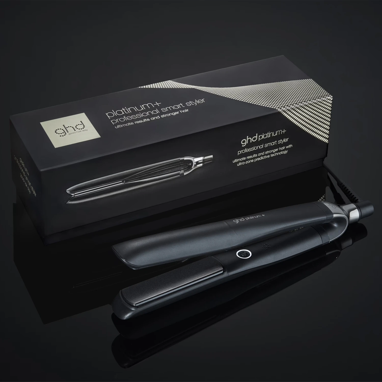 GHD Platinum+ Styler - Black 7 GHD Platinum+ Styler - Black - Image 5