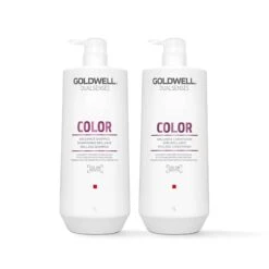 Goldwell Color Brilliance Shampoo & Conditioner Liter