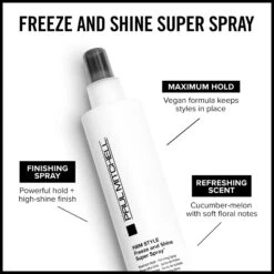 Paul Mitchell Freeze And Shine Super Hair Spray 8.5 Oz 8 Paul Mitchell Freeze And Shine Super Hair Spray 8.5 Oz -Bumble Sale Store 613jGJV o0L. SL1080
