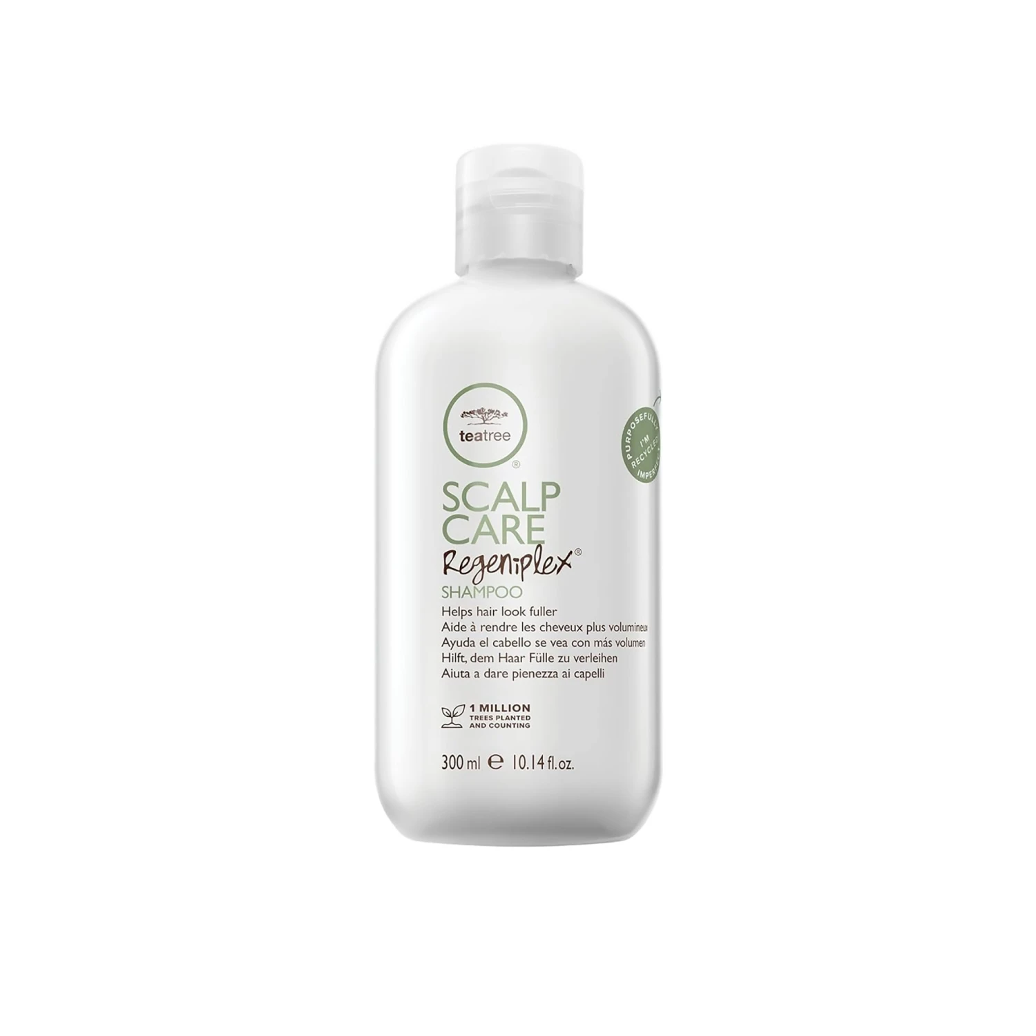 Paul Mitchell Tea Tree Scalp Care Regeniplex Shampoo 10oz 3 Paul Mitchell Tea Tree Scalp Care Regeniplex Shampoo 10oz