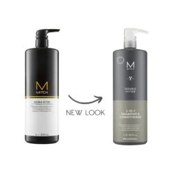 Paul Mitchell Mitch Double Hitter 2-In-1 Shampoo & Conditioner -Bumble Sale Store 61Zxn6rF8 L. SL1500