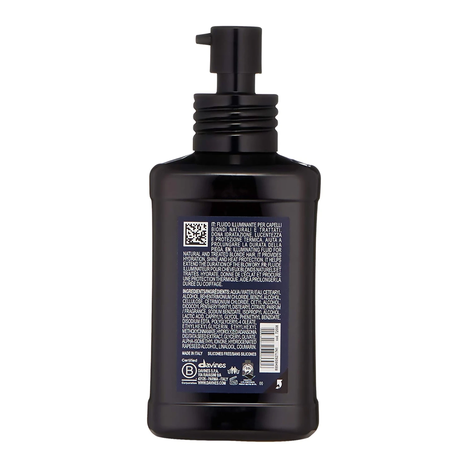 Davines Heart Of Glass Sheer Glaze Serum 5 Davines Heart Of Glass Sheer Glaze Serum - Image 3
