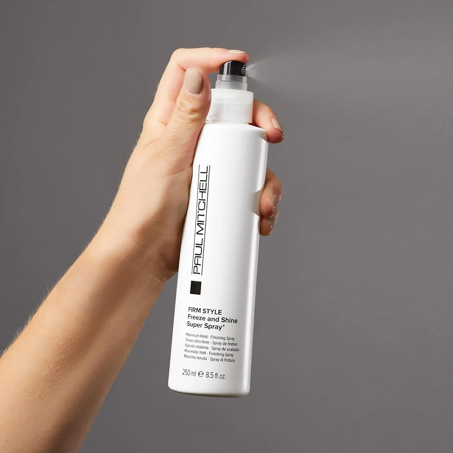 Paul Mitchell Freeze And Shine Super Hair Spray 8.5 Oz 4 Paul Mitchell Freeze And Shine Super Hair Spray 8.5 Oz - Image 2