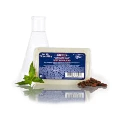 Kiehl's Ultimate Man Body Scrub Soap 9 Kiehl's Ultimate Man Body Scrub Soap -Bumble Sale Store 7ozbar ultimatemanbodyscrubsoap lg