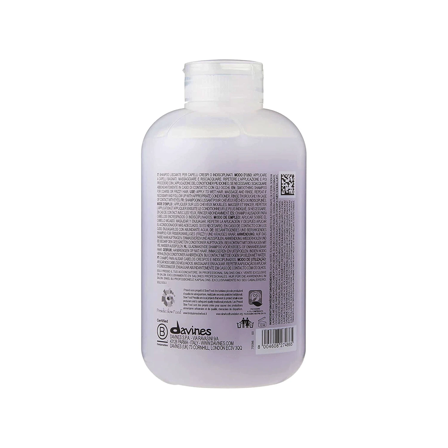 Davines Love Smoothing Shampoo 6 Davines Love Smoothing Shampoo - Image 4