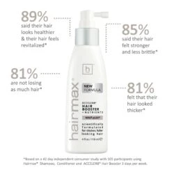 HairMax Density Acceler8 Hair Booster + Nutrients -Bumble Sale Store 850016973931 3