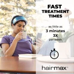 HairMax LaserBand 41 ComfortFlex Hair Growth Device 21 HairMax LaserBand 41 ComfortFlex Hair Growth Device -Bumble Sale Store 856823006510 10