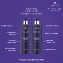 Alterna Caviar Anti-Aging Replenishing Moisture Shampoo & Conditioner 16oz Bundle ($111 Value) 10 Alterna Caviar Anti-Aging Replenishing Moisture Shampoo & Conditioner 16oz Bundle ($111 Value) -Bumble Sale Store 873509024651 2 BenefitAsset Caviar Moisture 16.5 4000x4000 da263207 692f 4ef2 bc16 14ace71cd644