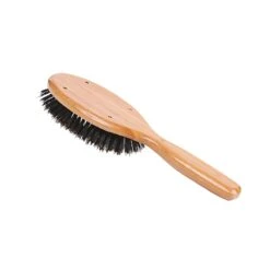 Bass Brushes 899 Dark Bamboo | Large Oval Hairbrush With Firm Natural Bristles -Bumble Sale Store 899DB4 s