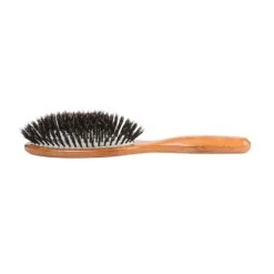 Bass Brushes 899 Dark Bamboo | Large Oval Hairbrush With Firm Natural Bristles -Bumble Sale Store 899DB5 s