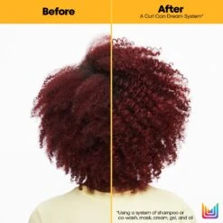 Matrix A Curl Can Dream Moisturizing Cream -Bumble Sale Store ACurlCanDream BeforeAfter v1 73906926 d13e 4448 9bca 27769e607726
