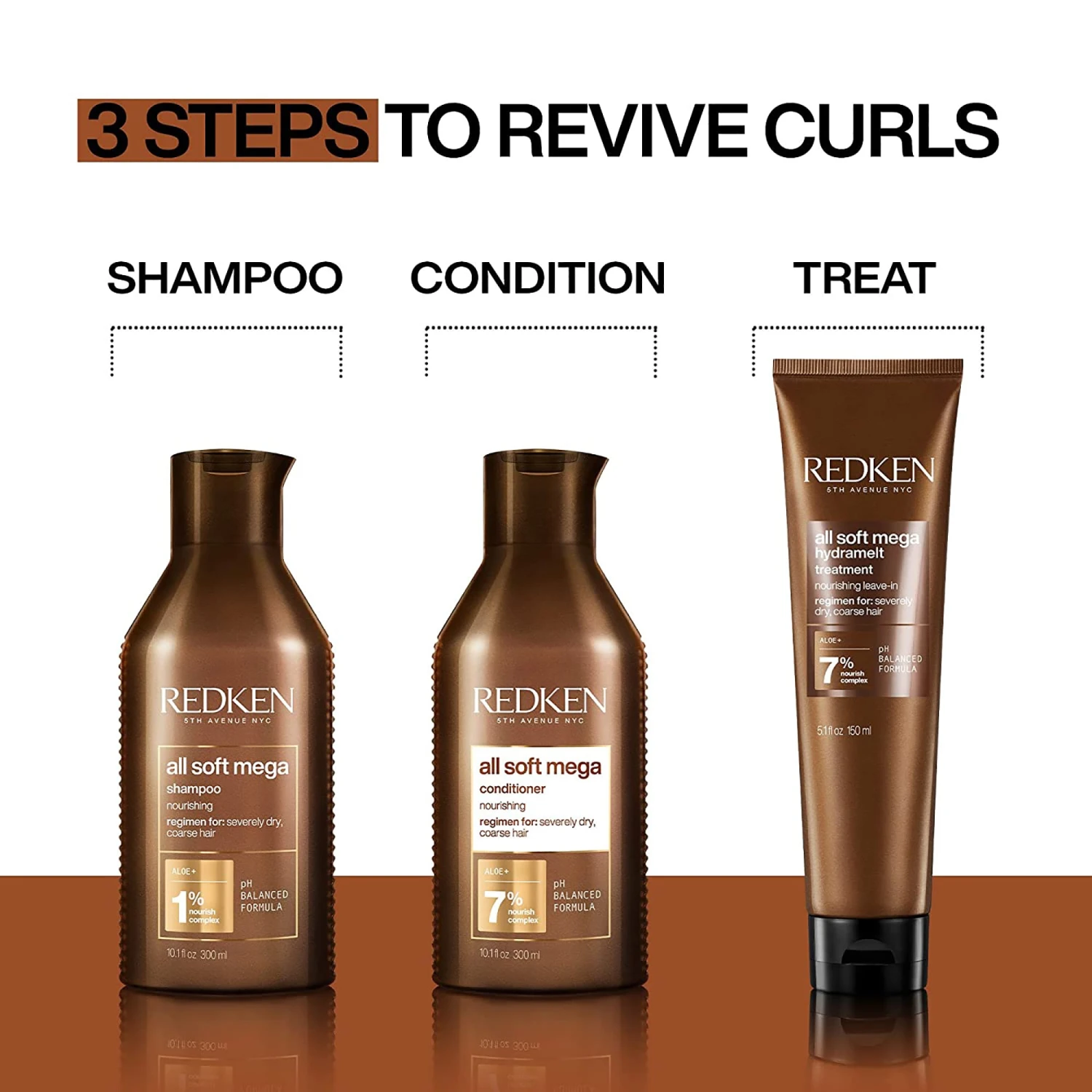 Redken All Soft Mega Curls Conditioner - 10oz 11 Redken All Soft Mega Curls Conditioner - 10oz - Image 9