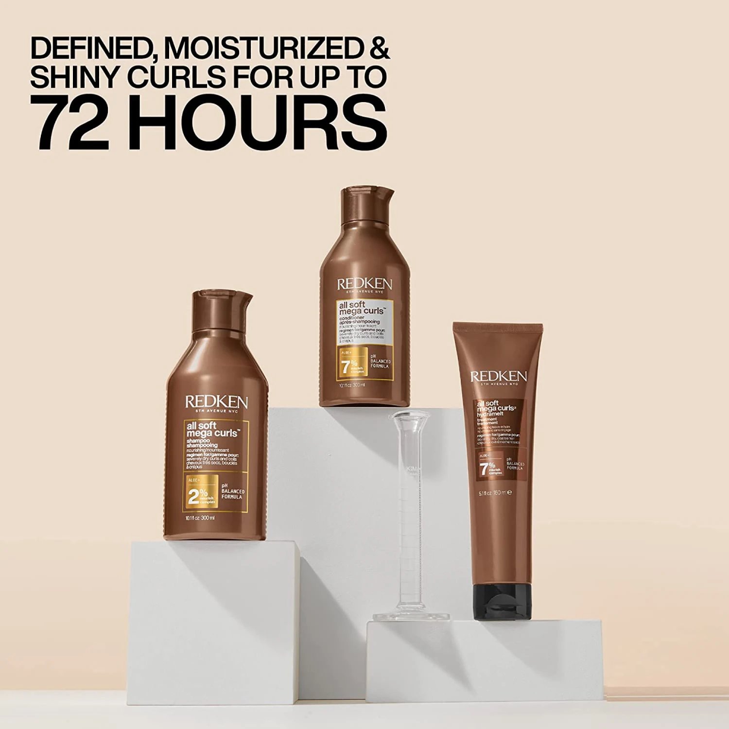 Redken All Soft Mega Curls Conditioner - 10oz 10 Redken All Soft Mega Curls Conditioner - 10oz - Image 8