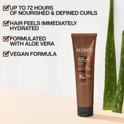 Redken All Soft Mega Curls Hydramelt Leave-In Treatment - 5oz -Bumble Sale Store All Soft Mega Curls Hydramelt Treatment