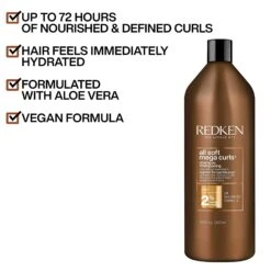 Redken All Soft Mega Curls Shampoo - 33oz 15 Redken All Soft Mega Curls Shampoo - 33oz -Bumble Sale Store All Soft Mega Curls Shampoo 33