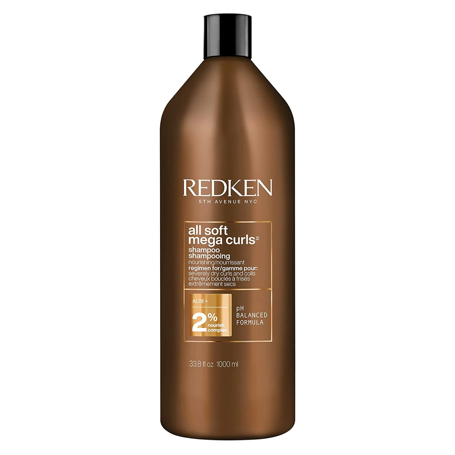 Redken All Soft Mega Curls Shampoo - 33oz 3 Redken All Soft Mega Curls Shampoo - 33oz