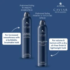 Alterna Caviar Anti-Aging Working Hair Spray -Bumble Sale Store AlternaCaviarStyling 4000x4000 ComparisonGraphic WHS PTS 19d7b046 ee7b 4948 ac72 e36744c03e84