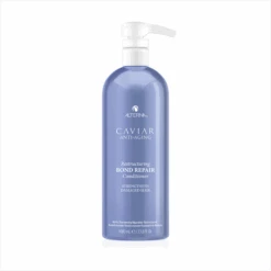 Alterna Caviar Anti-Aging Restructuring Bond Repair Shampoo And Conditioner Liter Duo -Bumble Sale Store Alterna Bond Repair CND liter