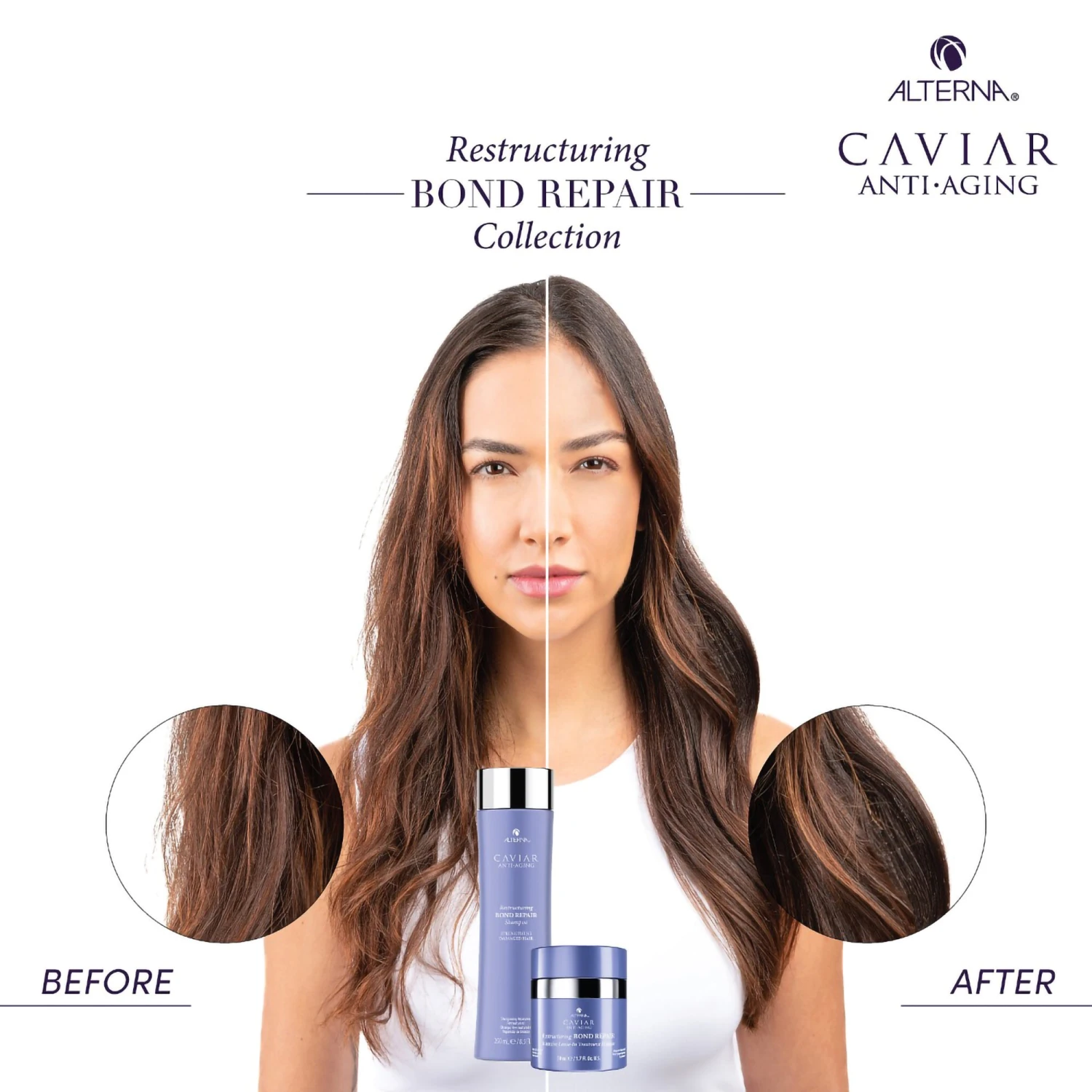 Alterna Caviar Anti-Aging Restructuring Bond Repair Intensive Leave-In Treatment - 1.7oz 6 Alterna Caviar Anti-Aging Restructuring Bond Repair Intensive Leave-In Treatment - 1.7oz - Image 4