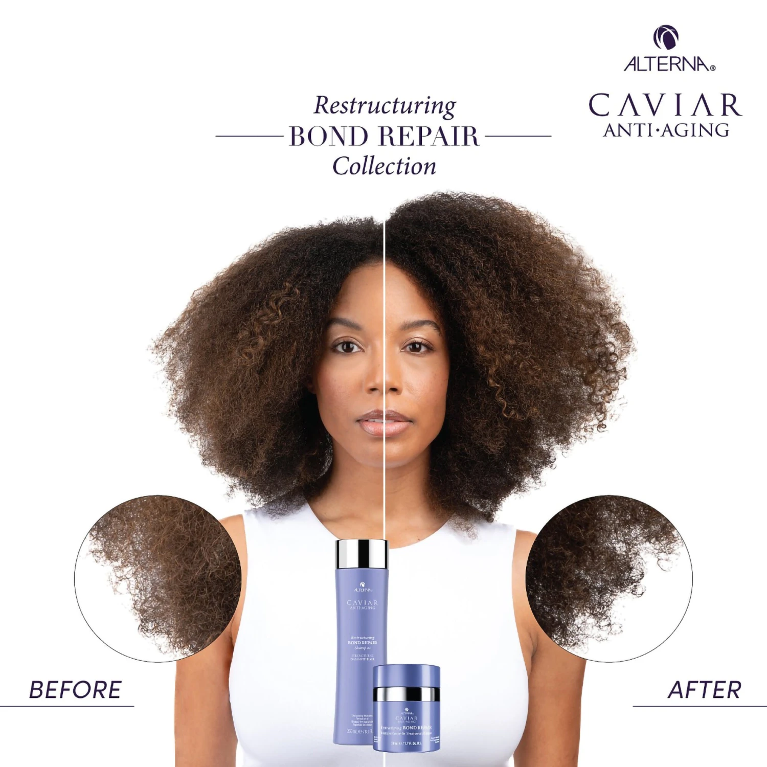 Alterna Caviar Anti-Aging Restructuring Bond Repair Intensive Leave-In Treatment - 1.7oz 5 Alterna Caviar Anti-Aging Restructuring Bond Repair Intensive Leave-In Treatment - 1.7oz - Image 3