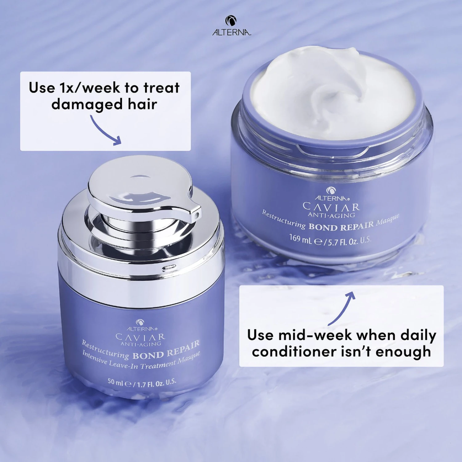 Alterna Caviar Anti-Aging Restructuring Bond Repair Intensive Leave-In Treatment - 1.7oz 9 Alterna Caviar Anti-Aging Restructuring Bond Repair Intensive Leave-In Treatment - 1.7oz - Image 7