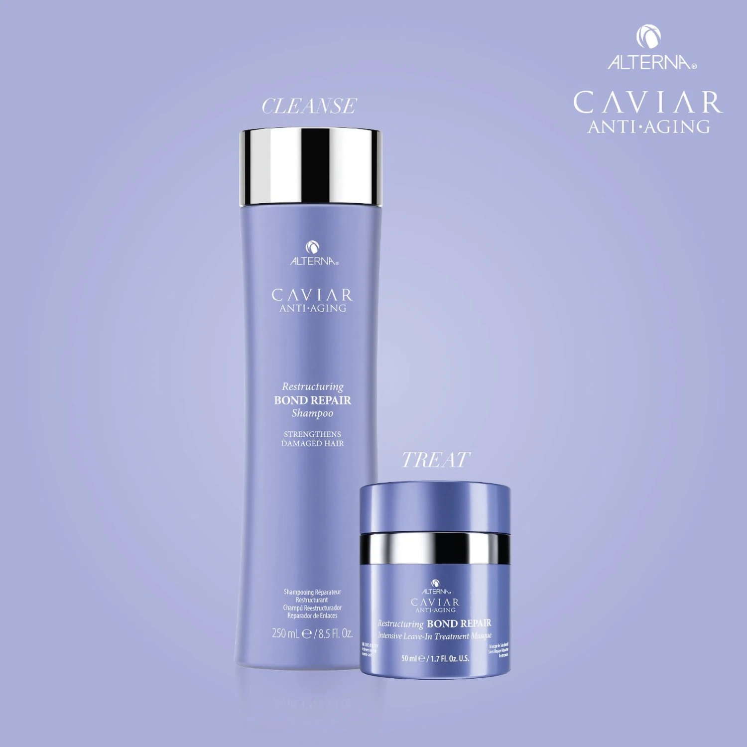 Alterna Caviar Anti-Aging Restructuring Bond Repair Intensive Leave-In Treatment - 1.7oz 13 Alterna Caviar Anti-Aging Restructuring Bond Repair Intensive Leave-In Treatment - 1.7oz - Image 11