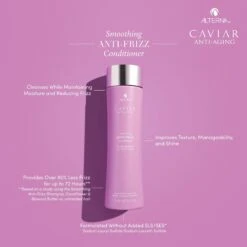 Alterna Caviar Smoothing Anti-Frizz Shampoo & Conditioner Duo -33oz ($162Value) -Bumble Sale Store Alterna Caviar Smoothing Anti Frizz Shampoo Conditioner Duo 33oz 4