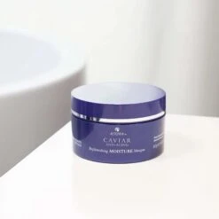 Alterna Caviar Anti-Aging Replenishing Moisture Masque - 5oz -Bumble Sale Store Alterna LifestyleBathroom CAVIAR Moisture Masque 300RGB Amazon 4000x4000 300dpi copy min jpg