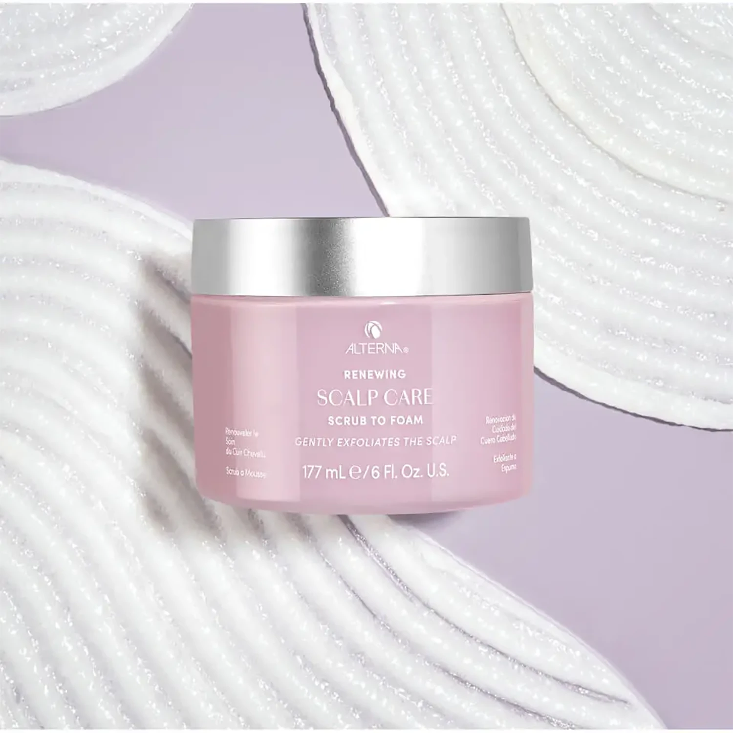 Alterna Renewing Scalp Care Scrub To Foam 5 Alterna Renewing Scalp Care Scrub To Foam - Image 3